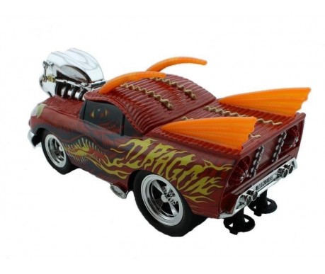 Радиоуправляемая машина Дракон из серии Muscle Car (свет, звук, 1:16) - MK8128B