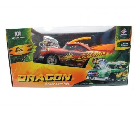 Радиоуправляемая машина Дракон из серии Muscle Car (свет, звук, 1:16) - MK8128B