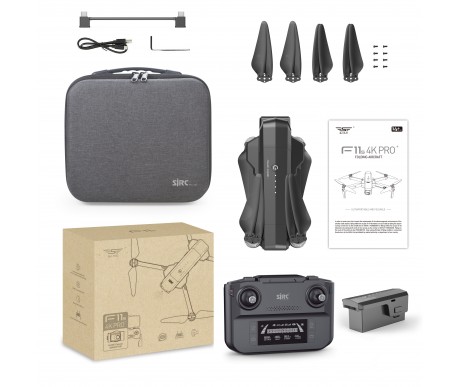 Квадрокоптер SJRC F11S 4K PRO PLUS 2-AXIS 4K EIS 5G GPS RTF - F11S 4K PRO+