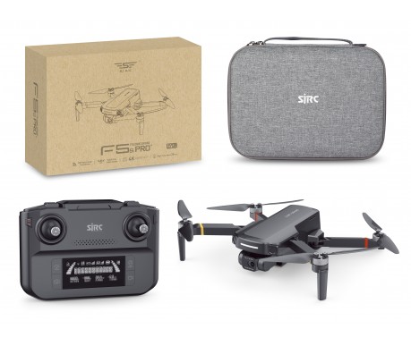 Квадрокоптер SJRC F5S Plus с подвесом и камерой 4K 5G GPS RTF - F5S 4K PRO+