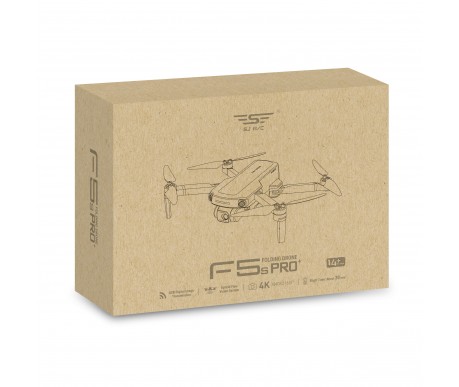 Квадрокоптер SJRC F5S Plus с подвесом и камерой 4K 5G GPS RTF - F5S 4K PRO+