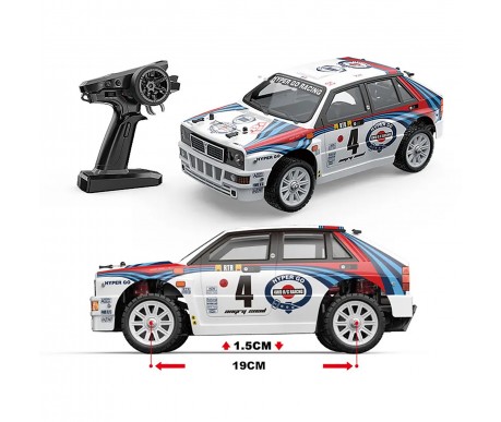 Радиоуправляемая машина для дрифта MJX Hyper Go Lancia Delta 4WD 1:14 - MJX-14302