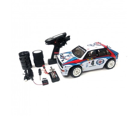 Радиоуправляемая машина для дрифта MJX Hyper Go Lancia Delta 4WD 1:14 - MJX-14302