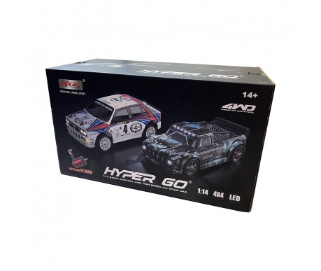 Радиоуправляемая машина для дрифта MJX Hyper Go Lancia Delta 4WD 1:14 - MJX-14302