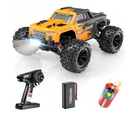 Радиоуправляемый внедорожник MJX Hyper Go 4WD Brushless MEW4 Truck 1:16 - MJX-M163