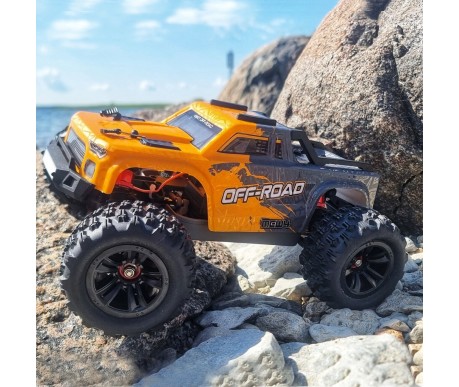Радиоуправляемый внедорожник MJX Hyper Go 4WD Brushless MEW4 Truck 1:16 - MJX-M163