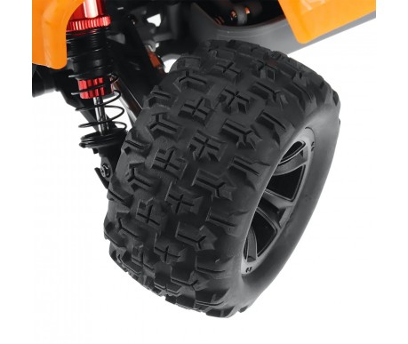 Радиоуправляемый внедорожник MJX Hyper Go 4WD Brushless MEW4 Truck 1:16 - MJX-M163