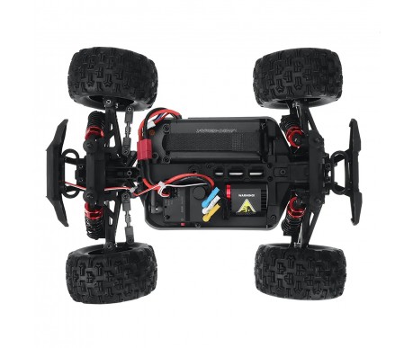 Радиоуправляемый внедорожник MJX Hyper Go 4WD Brushless MEW4 Truck 1:16 - MJX-M163