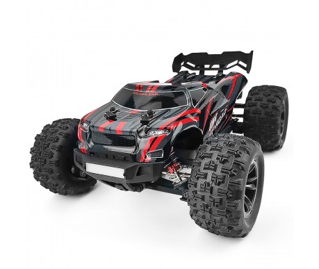 Радиоуправляемый внедорожник MJX Hyper Go 4WD Brushless Truggy 1:16 - MJX-16210-RED