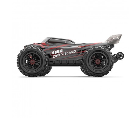 Радиоуправляемый внедорожник MJX Hyper Go 4WD Brushless Truggy 1:16 - MJX-16210-RED