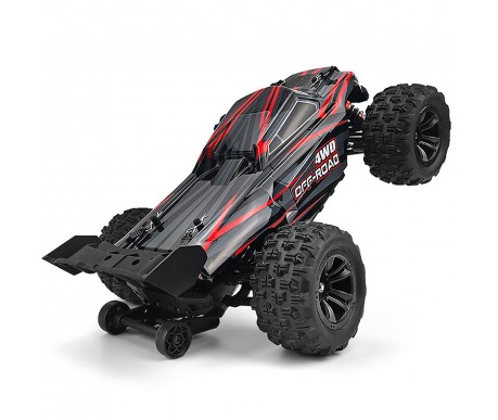 Радиоуправляемый внедорожник MJX Hyper Go 4WD Brushless Truggy 1:16 - MJX-16210-RED