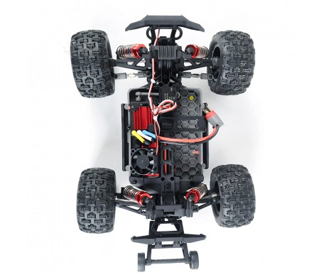 Радиоуправляемый внедорожник MJX Hyper Go 4WD Brushless Truggy 1:16 - MJX-16210-RED