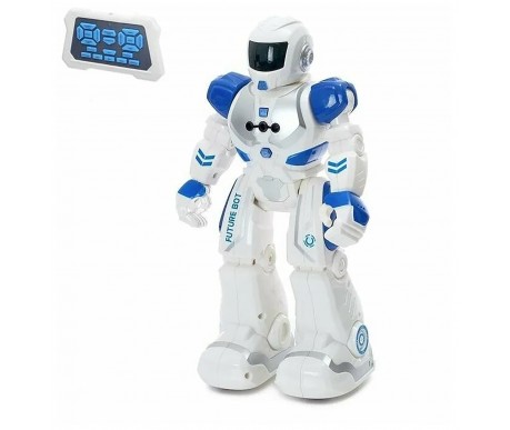 Радиоуправляемый интерактивный робот 26 см - ZYA-A2746-BLUE