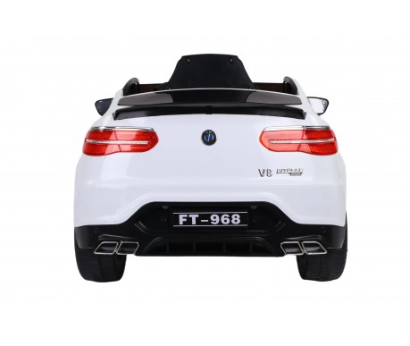 Электромобиль BMW X6M 12V (полный привод, EVA) - FT-968-WHITE