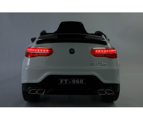 Электромобиль BMW X6M 12V (полный привод, EVA) - FT-968-WHITE