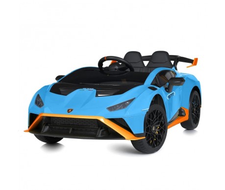 Электромобиль для дрифта LAMBORGHINI HURACAN STO 24V - SMT-555-BLUE