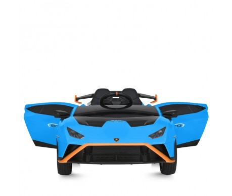Электромобиль для дрифта LAMBORGHINI HURACAN STO 24V - SMT-555-BLUE