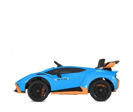 Электромобиль для дрифта LAMBORGHINI HURACAN STO 24V - SMT-555-BLUE