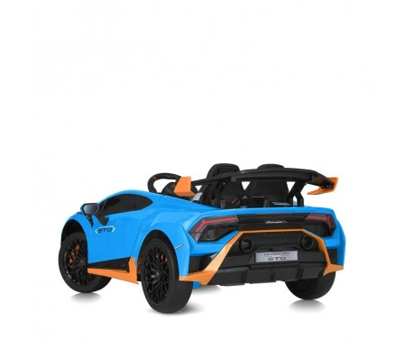 Электромобиль для дрифта LAMBORGHINI HURACAN STO 24V - SMT-555-BLUE
