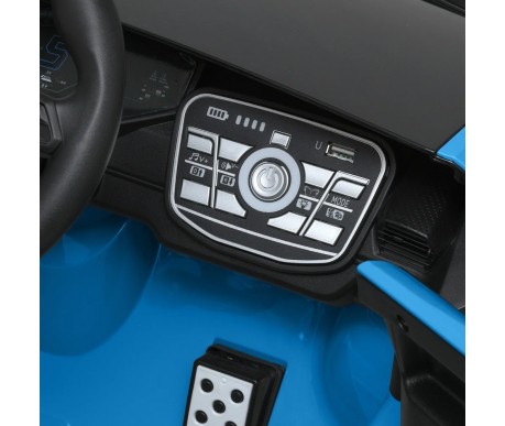 Электромобиль для дрифта LAMBORGHINI HURACAN STO 24V - SMT-555-BLUE