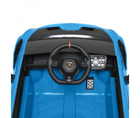 Электромобиль для дрифта LAMBORGHINI HURACAN STO 24V - SMT-555-BLUE