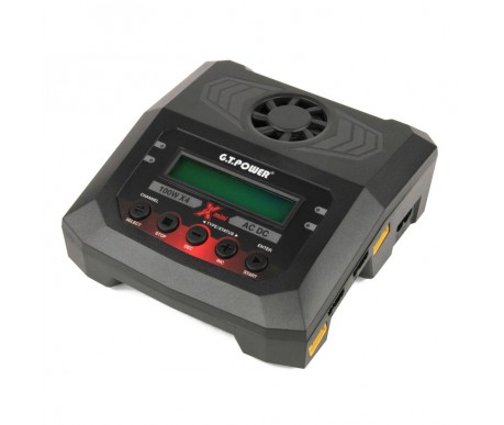 Универсальное зарядное устройство G.T.Power X4 MINI 19-26/220В, 10Aх4, 400W - GTP-X4-MINI