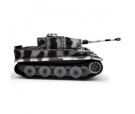Радиоуправляемый танк Taigen Tiger 1 Германия 1:16 (зимний камуфляж, звук, дым V3) - AS3818-D-WINTER