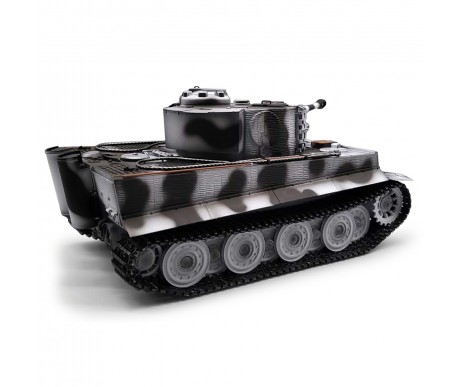 Радиоуправляемый танк Taigen Tiger 1 Германия 1:16 (зимний камуфляж, звук, дым V3) - AS3818-D-WINTER