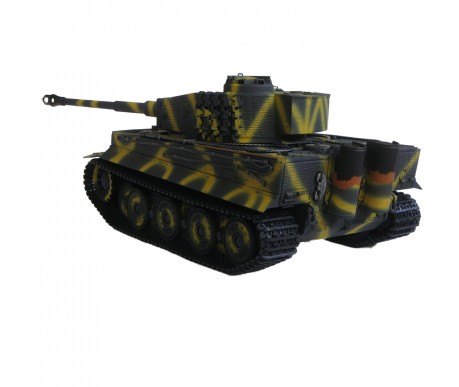 Радиоуправляемый танк Taigen Tiger 1 Германия 1:16 (окраска Тики, звук, дым V3) - AS3818-D-TIKI