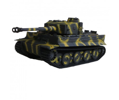 Радиоуправляемый танк Taigen Tiger 1 Германия 1:16 (окраска Тики, звук, дым V3) - AS3818-D-TIKI