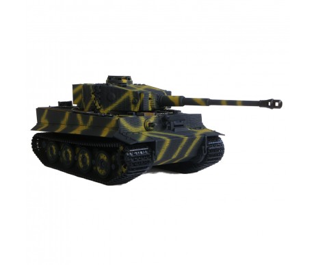 Радиоуправляемый танк Taigen Tiger 1 Германия 1:16 (окраска Тики, звук, дым V3) - AS3818-D-TIKI