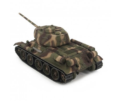 Радиоуправляемый танк Taigen Т-34/85 СССР 1:16 (лесной камуфляж, звук, дым V3) - AS3909-B-CAMO