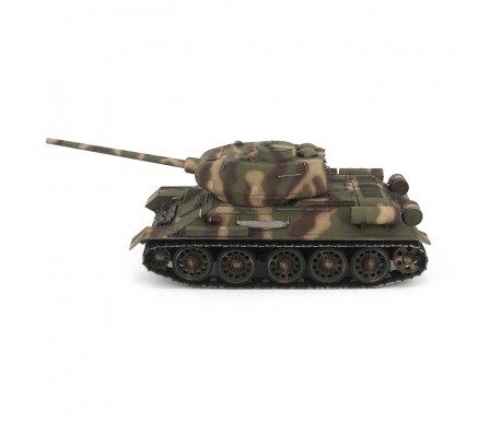 Радиоуправляемый танк Taigen Т-34/85 СССР 1:16 (лесной камуфляж, звук, дым V3) - AS3909-B-CAMO