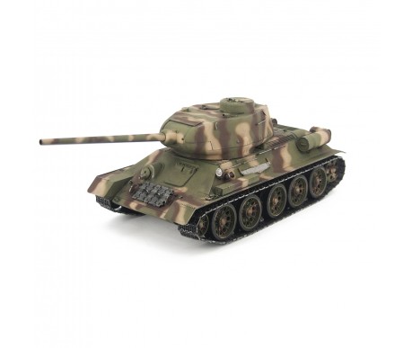 Радиоуправляемый танк Taigen Т-34/85 СССР 1:16 (лесной камуфляж, звук, дым V3) - AS3909-B-CAMO
