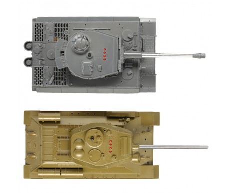 Радиоуправляемый танковый бой Torro Tiger I и T-34/85 1:30 - 15101-CA