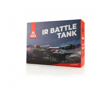 Радиоуправляемый танковый бой Torro Tiger I и T-34/85 1:30 - 15101-CA