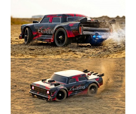 Радиоуправляемая машина для дрифта EROCKET (31 см, ПАР, LED, 4WD, 1:16) - HS16351
