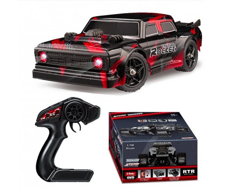 Радиоуправляемая машина для дрифта EROCKET (31 см, ПАР, LED, 4WD, 1:16) - HS16351