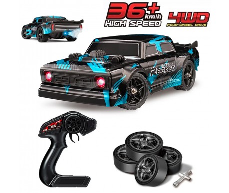 Радиоуправляемая машина для дрифта EROCKET (31 см, ПАР, LED, 4WD, 1:16) - HS16352