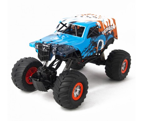 Радиоуправляемый краулер амфибия Zegan Blue Conquier 1:10 - ZG-D10001