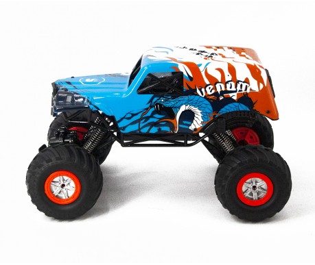 Радиоуправляемый краулер амфибия Zegan Blue Conquier 1:10 - ZG-D10001