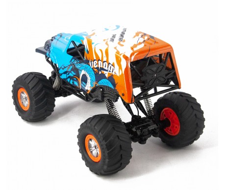 Радиоуправляемый краулер амфибия Zegan Blue Conquier 1:10 - ZG-D10001