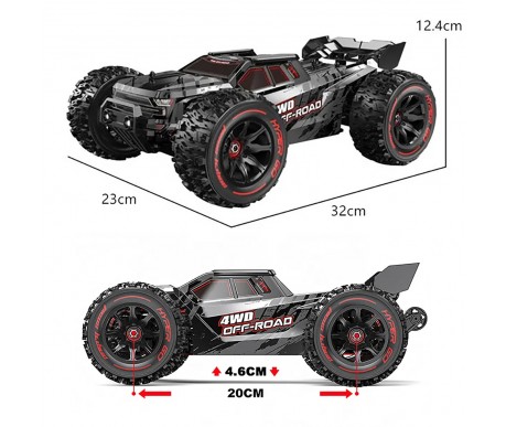 Радиоуправляемый внедорожник MJX Hyper Go 4WD Brushless Truggy 1:14 - MJX-14210