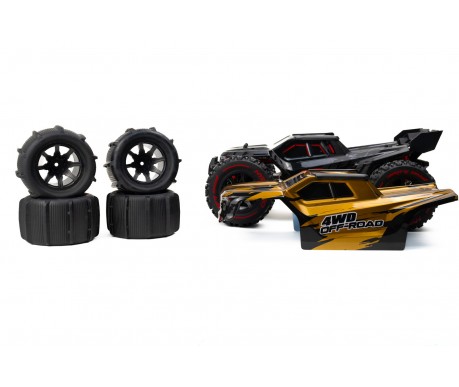 Радиоуправляемый внедорожник MJX Hyper Go 4WD Brushless Truggy 1:14 - MJX-14210