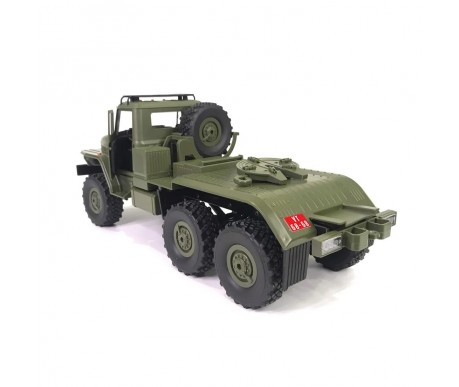 Радиоуправляемый внедорожник WPL Советский военный грузовик с траллом 4WD 1:16 - WPLB-36-3