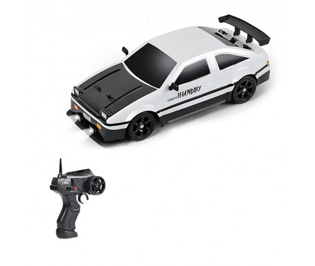 Радиоуправляемая машина для дрифта HB Toyota AE86 (4WD, свет, пар, акб, 1:16) - SC16A03-1