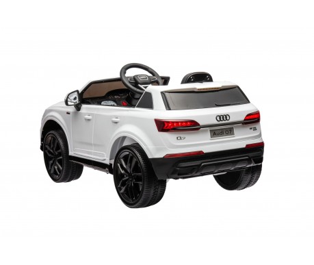 Детский электромобиль Audi Q7 12V 2WD - HL678-LUX-WHITE
