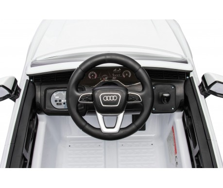 Детский электромобиль Audi Q7 12V 2WD - HL678-LUX-WHITE