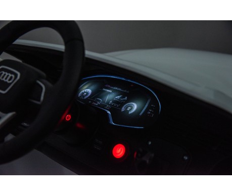Детский электромобиль Audi Q7 12V 2WD - HL678-LUX-WHITE