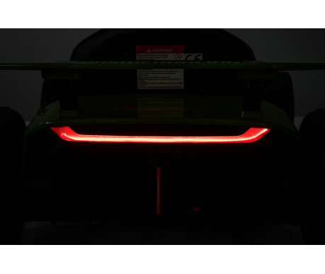 Детский электромобиль дрифт картинг (зеленый, 12 км/ч, 24V) - AHL007-GREEN